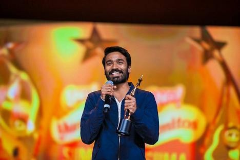Dhanush (Facebook/SIIMA)