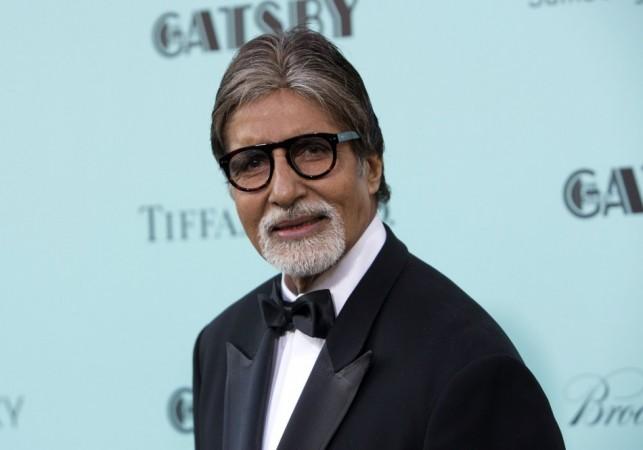 Actor Amitabh Bachchan (REUTERS/Andrew Kelly)