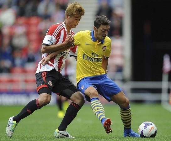 Arsenal Mesut Ozil Sunderland Ki