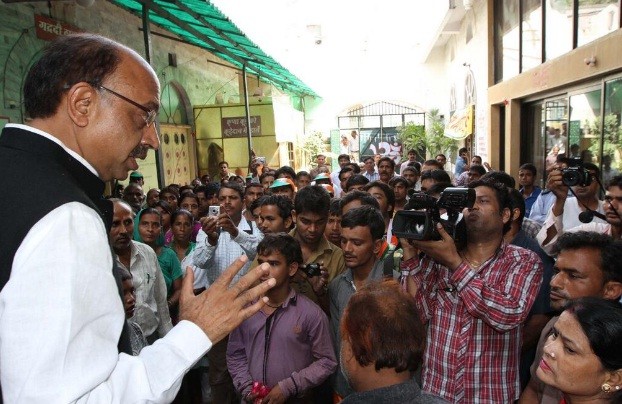Delhi BJP President Vijay Goel