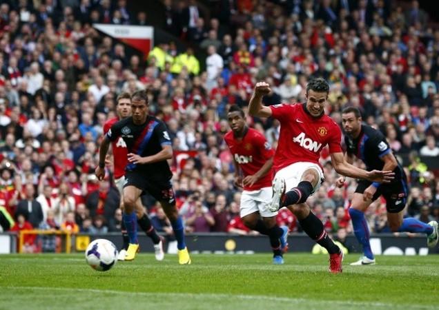 Robin Van Persie Manchester United