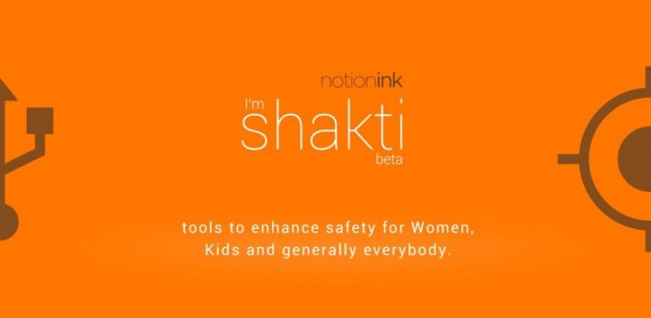 Notion Ink Launches Android based Safety App ‘imShakti’