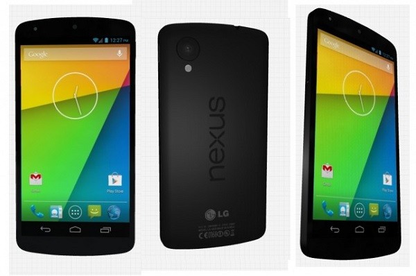Google Nexus 5 Concept Images