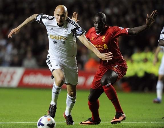 Swansea's Jonjo Shelvey