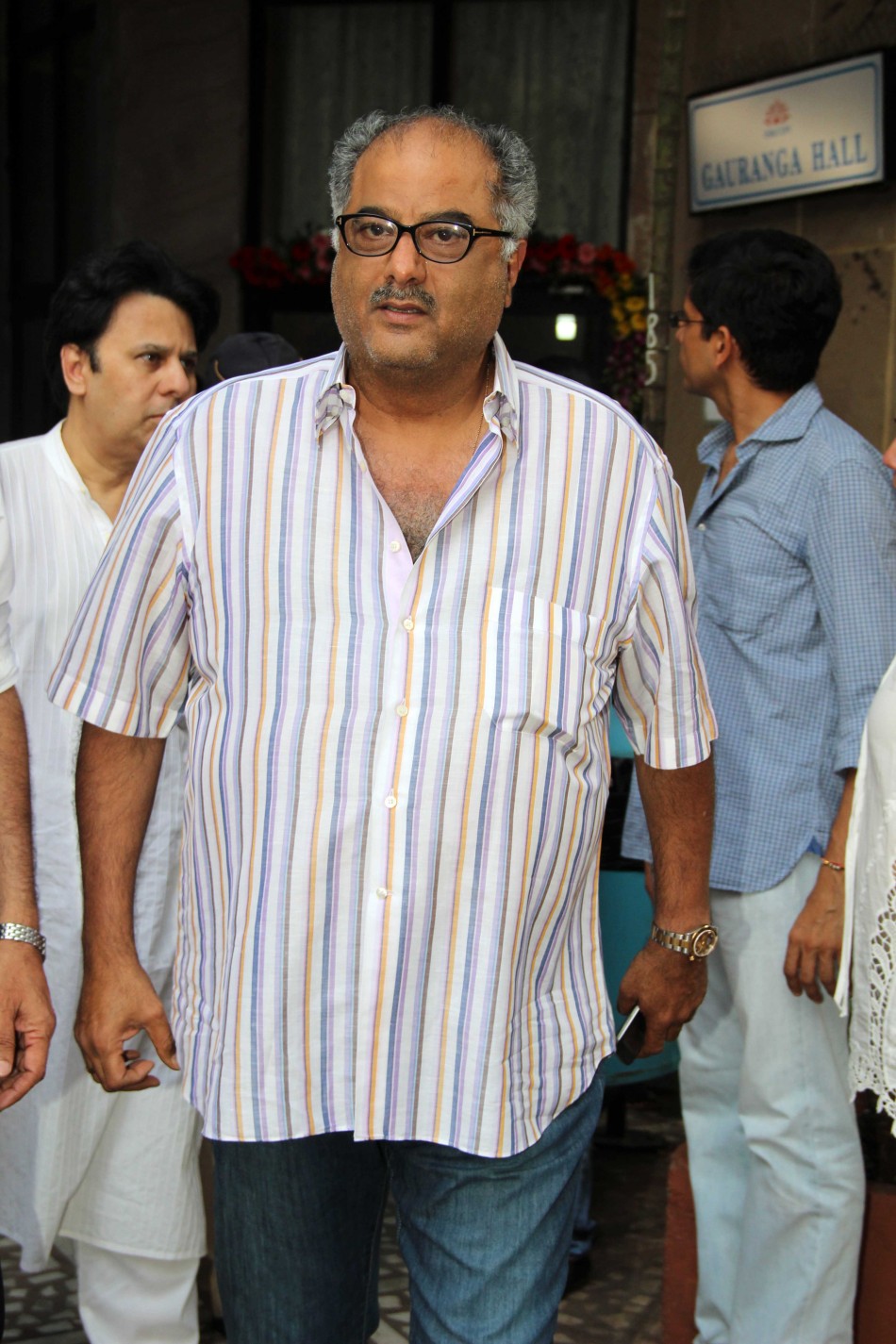 Madhuri Dixit's father prayer meet