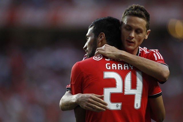Garay Matic Benfica