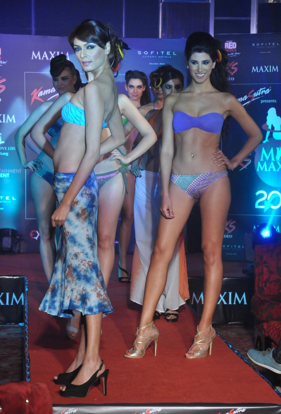 Launch of Miss Maxim 2014 Miss Maxim 2014