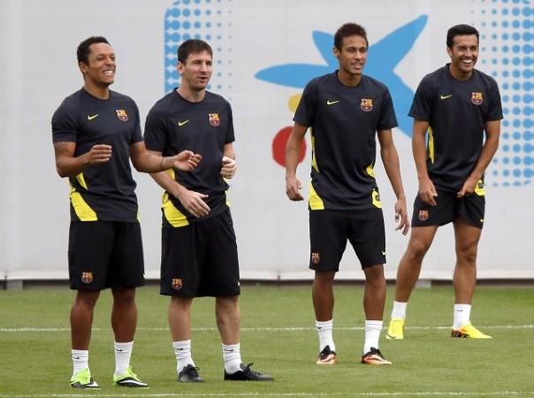 Messi Barcelona Neymar