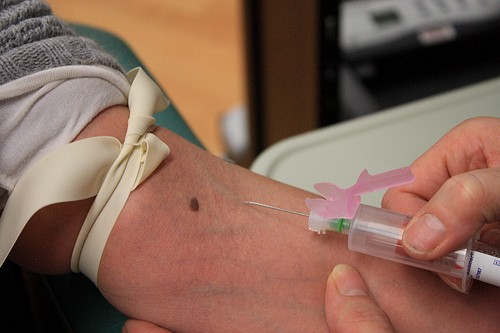 Blood test