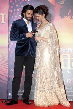 Ranveer Singh, Deepika Padukone