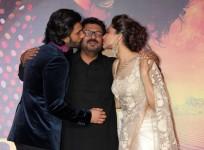Ranveer Singh, Sanjay Leela Bhansali, Deepika Padukone