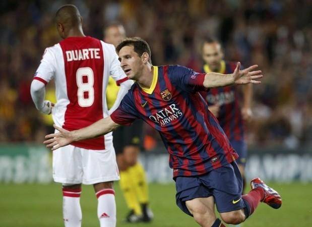 Lionel Messi Barcelona