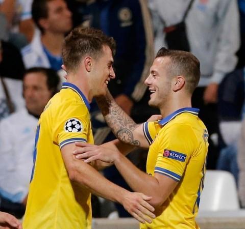 Ramsey Wilshere Arsenal