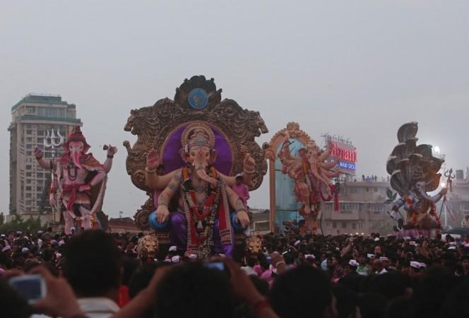Ganpati visarjan