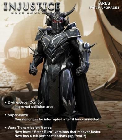 'Injustice Gods Among Us'