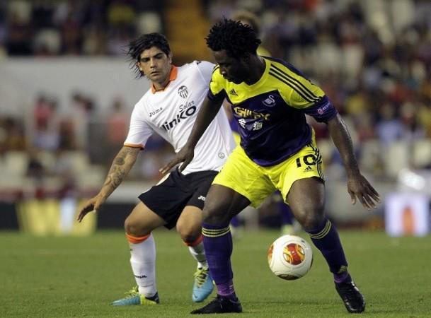 Chelsea interested in Swansea striker, Wilfried Bony Wilried Bony Swansea Banega Valencia