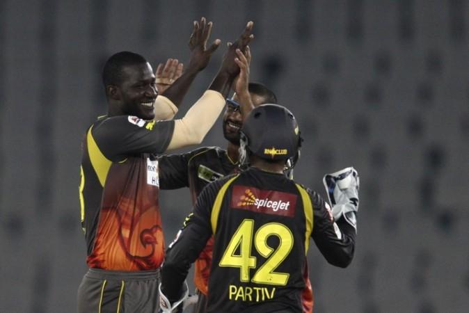 Sammy Dhawan Sunrisers