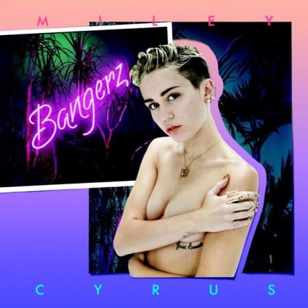 Miley Cyrus Goes Topless For Deluxe Edition of Bangerz