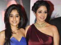 Sridevi and Jhanvi Kapoor
