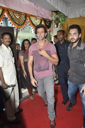 'Krrish 3' Music Launch Event Hrithik Roshan