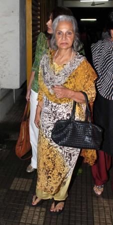 'Phata Poster Nikla Hero' Special Screening Waheeda Rahman