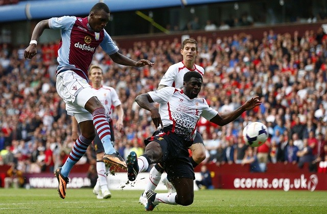 Christian Benteke Aston Villa