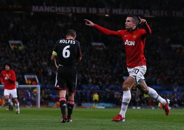 Robin Van Persie Manchester United