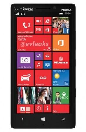 Nokia Lumia 929.