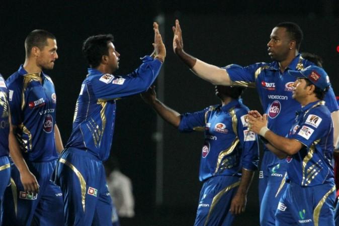 Mumbai Indians Pollard Tendulkar