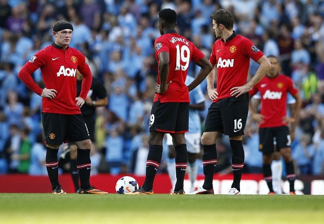 Rooney Carrick Welbeck Manchester United