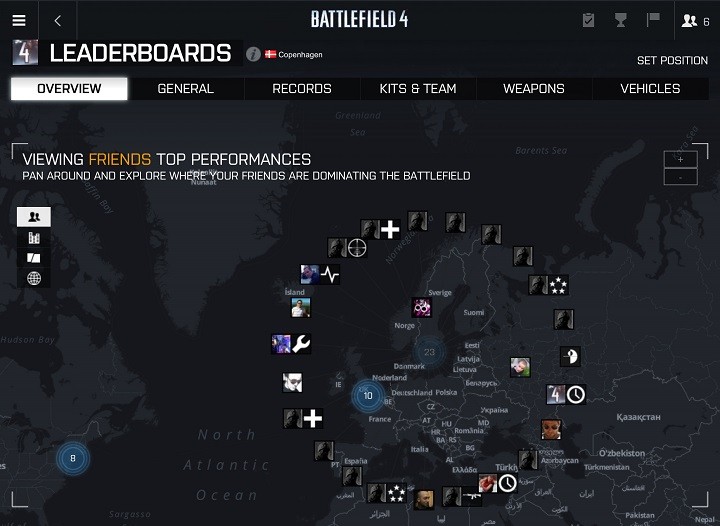 Battlelog Details for Battlefield 4