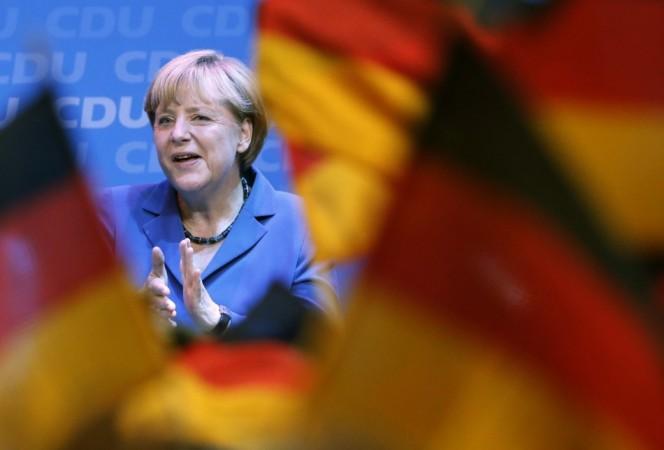 Angela Merkel wins