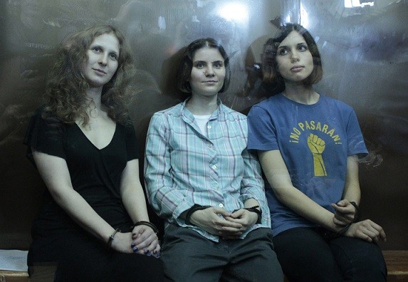 Witch Maria Riot Jailed Pussy Riot-ers Maria and Nadezhada Released - BDG India