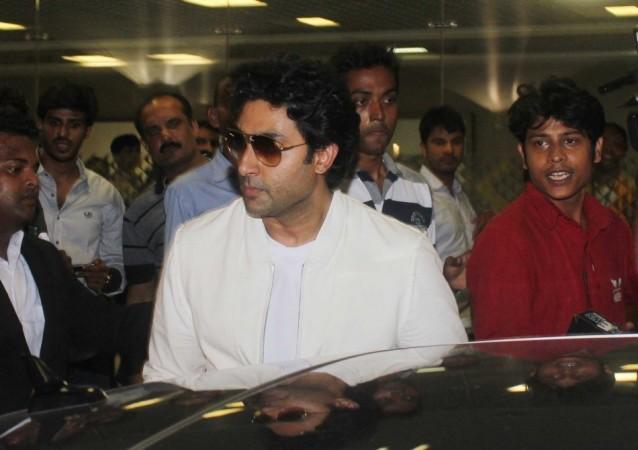 Abhishek Bachchan spotted at airport Abhishek Bachchan