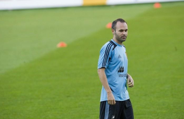 Andres Iniesta