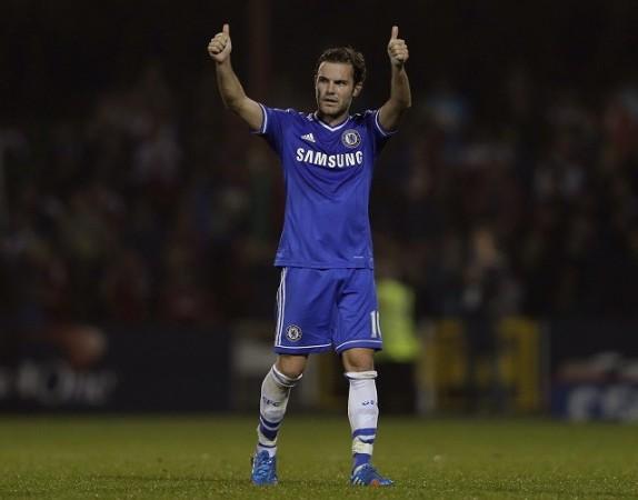 Juan Mata Chelsea