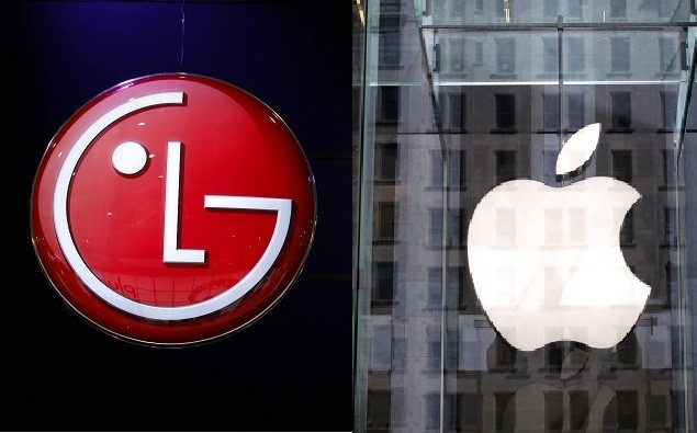 LG and Apple