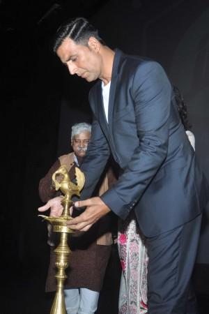 Akshay Kumar at Jagran Film Festival Akshay Kumar