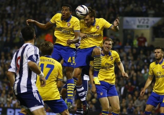 Hayden Bendtner Arsenal