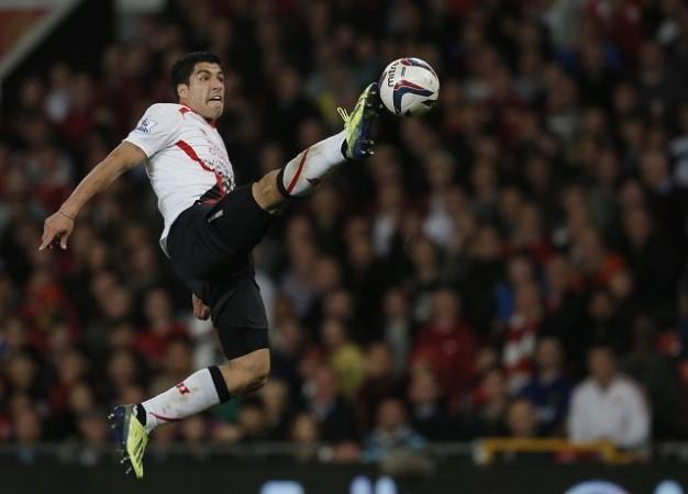 Luis Suarez Liverpool