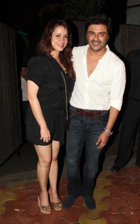 Chunky Pandey's birthday bash Chunky Pandey's birthday bash