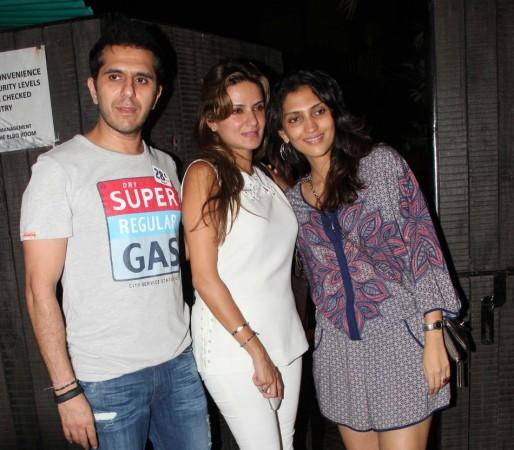Chunky Pandey's birthday bash Chunky Pandey's birthday bash