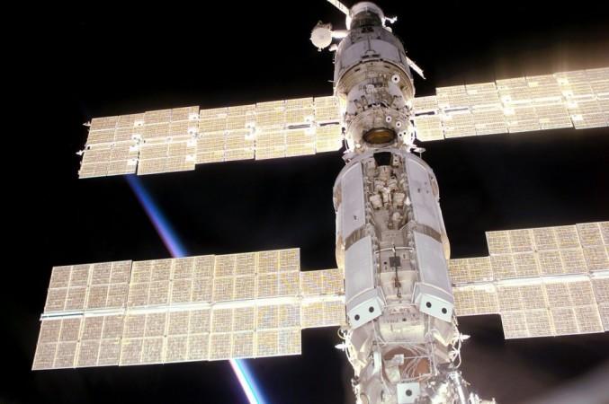 MNRE’s commitment to ensuring the highest quality standards while fostering innovation and sustainability in the renewable energy sector Solar arrays of space station modules backlit by the Sun