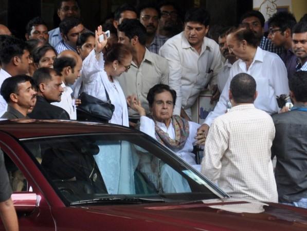 Dilip Kumar leaves Lilavati Hospital Dilip Kumar
