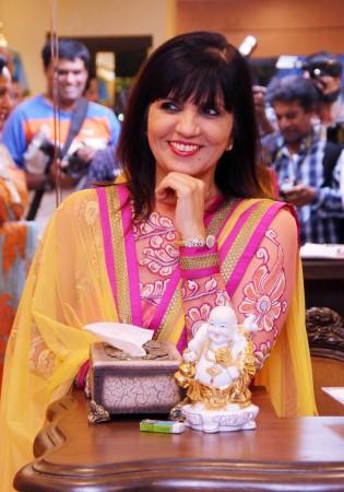 Neeta Lulla at her Flagship store Neeta Lulla