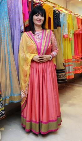 Neeta Lulla at her Flagship store Neeta Lulla