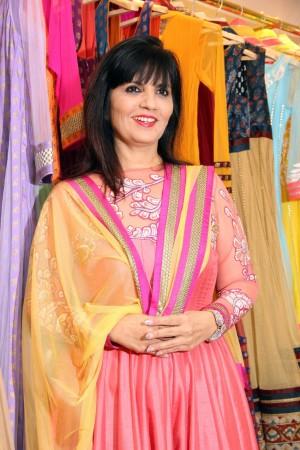 Neeta Lulla at her Flagship store Neeta Lulla