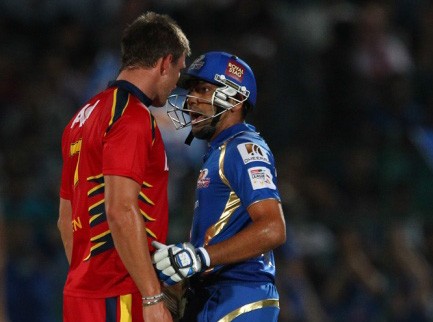 Rohit Sharma Hardus Viljoen