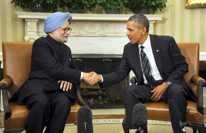 Manmohan Singh, Barack Obama