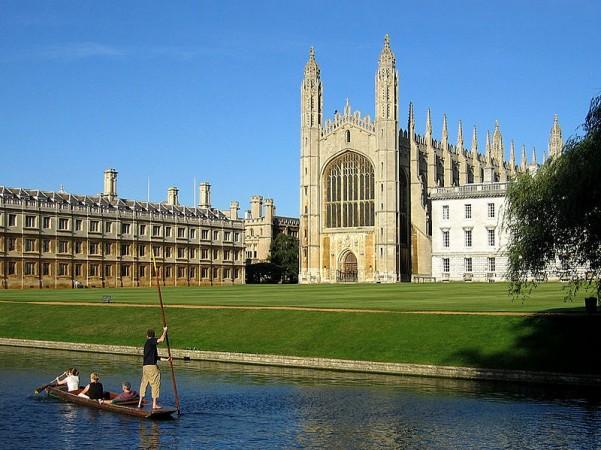 Cambridge, The Backs and King’s College